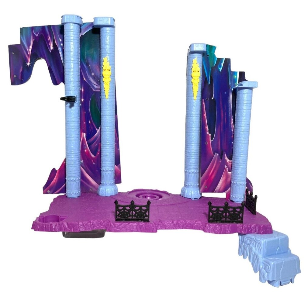 Monster High Freaky Fusion Catacombs Floor Pillars Torch Backdrops BJR18 Replace